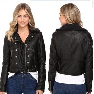 Free People Moto jacket